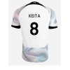 Liverpool Naby Keita #8 Bortedrakt 2022-23 Kortermet